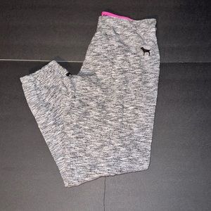 PINK Victoria’s Secret small grey jogger sweatpants